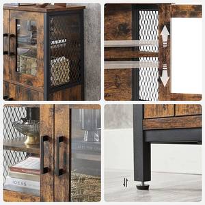 Buffet haut Morristown Marron / Noir