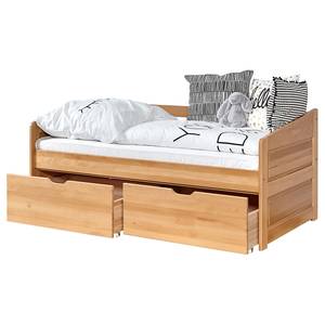 Bedbank Mini Micki Met 2 lades - Beuk - 2