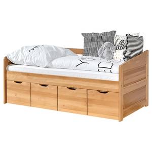 Sofabett Mini Micki mit 4er Schubkästen - Buche - 4