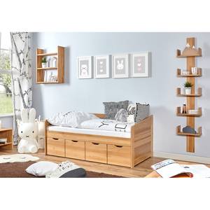 Sofabett Mini Micki mit 4er Schubkästen - Buche - 4