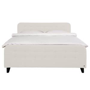 Letto boxspring Nordic Ciniglia GCP: zinc - 140 x 200cm - H3