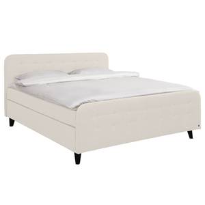 Letto boxspring Nordic Ciniglia GCP: zinc - 160 x 200cm - H3