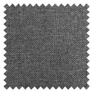 Lit capitonné Nordic Bed Tissu TBO : 19 woven grey - 180 x 200cm - Avec tête de lit - Sans matelas