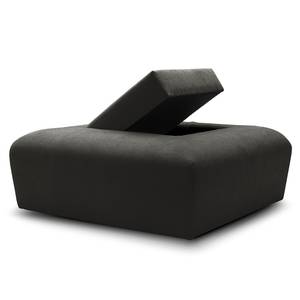 Pouf Miu Magic Tessuto Concha: antracite