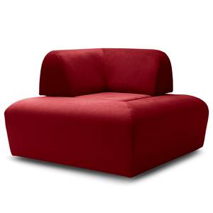 Hocker Miu Magic Samt Sadia: Weinrot