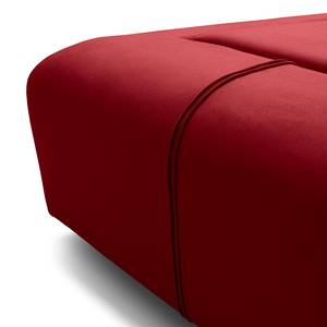 Pouf Miu Magic Rosso - 195 x 41 x 102 cm