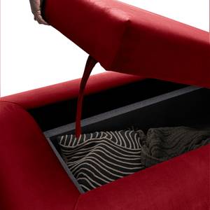 Hocker Miu Magic Velours Sadia: Bordeaux