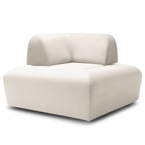 Hocker Miu Magic Samt Sadia: Weiß