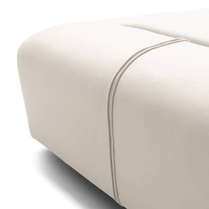 Pouf Miu Magic Velluto Sadia: bianco