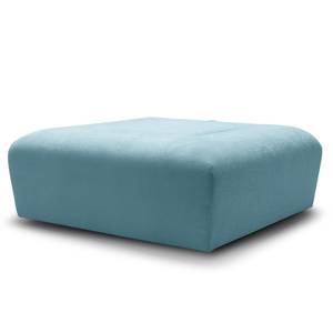 Hocker Miu Magic Webstoff Concha: Jeansblau