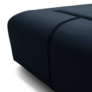 Pouf Miu Magic Velluto Sadia: blu scuro