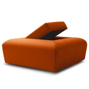 Hocker Miu Magic Samt Sadia: Orange