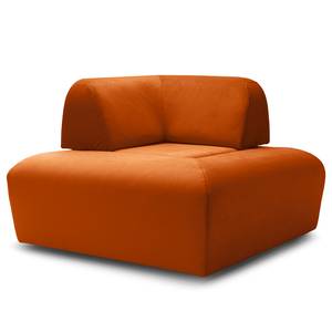 Hocker Miu Magic Velours Sadia: Oranje