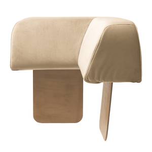 Hoek-rugleuning Miu Magic Velours Sadia: Beige