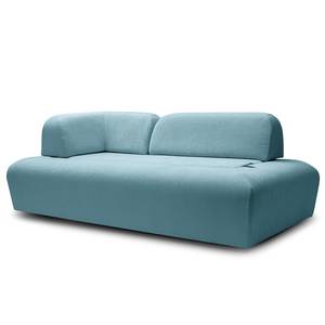 Sofa Miu Magic mit Eck-Rückenlehne Webstoff Concha: Jeansblau