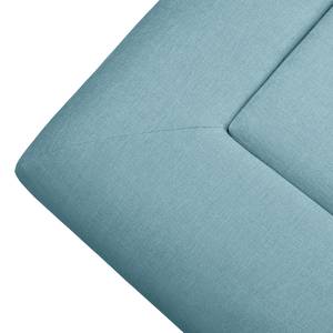 Sofa Miu Magic mit Eck-Rückenlehne Webstoff Concha: Jeansblau