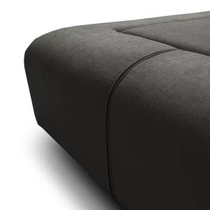 Canapé Miu Magic avec dossier d’angle Tissu Concha: Anthracite