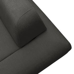 Canapé Miu Magic avec dossier d’angle Tissu Concha: Anthracite