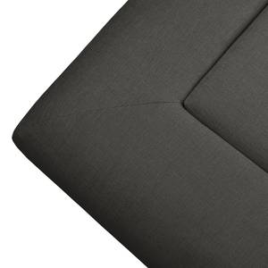 Canapé Miu Magic avec dossier d’angle Tissu Concha: Anthracite