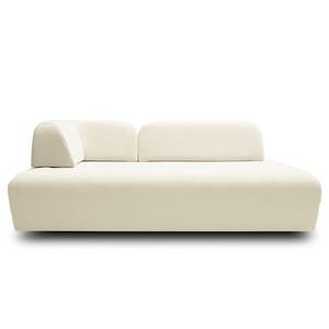 Sofa Miu Magic mit Eck-Rückenlehne Webstoff Concha: Weiß