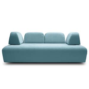 Sofa Miu Magic I mit Rückenlehne S Webstoff Concha: Jeansblau