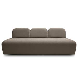 Sofa Miu Magic II mit Rückenlehne S Webstoff Concha: Braun