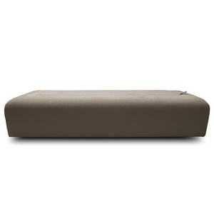 Sofa Miu Magic II mit Rückenlehne S Webstoff Concha: Braun