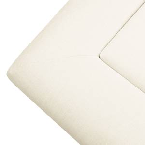 Repose-pieds + dossier d’angle Miu Magic Tissu Concha: Blanc