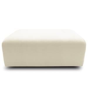 Pouf Miu Magic con schienale S Tessuto Concha: bianco