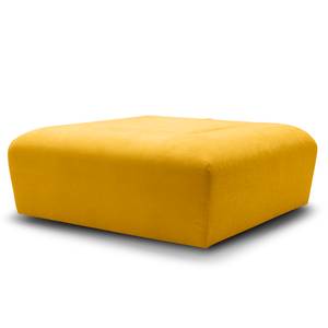 Pouf Miu Magic con schienale S Tessuto Concha: giallo mais