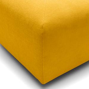 Pouf Miu Magic con schienale S Tessuto Concha: giallo mais