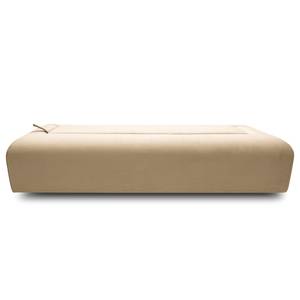 Bank Miu Magic met hoek-rugleuning Velours Sadia: Beige