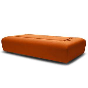 Bank Miu Magic II met rugleuning S Velours Sadia: Oranje