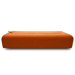 Sofa Miu Magic II mit Rückenlehne S Samt Sadia: Orange