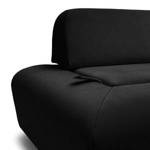 Sofa Miu Magic II mit Rückenlehne S Samt Sadia: Anthrazit