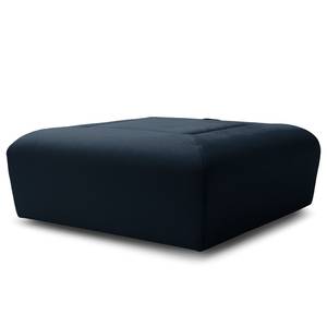 Hocker Miu Magic met rugleuning L Velours Sadia: Donkerblauw