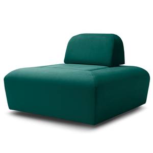 Pouf Miu Magic con schienale S Turchese