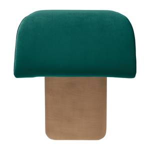 Pouf Miu Magic con schienale S Turchese