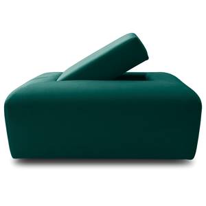 Pouf Miu Magic con schienale S Turchese