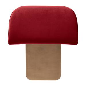 Pouf Miu Magic con schienale S Rosso