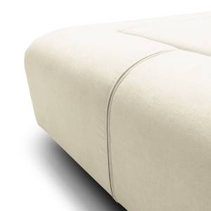 Sofa Miu Magic mit Rückenlehne L/S Webstoff Concha: Weiß