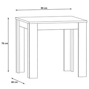 Eettafel Josie wit