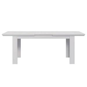 Eettafel New Dessa (met uitschuiffunctie) - wit