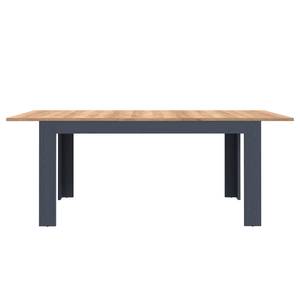 Uitschuifbare eettafel Vassia Marineblauw