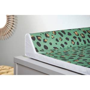 Keil-Wickelauflage Leopard Grün - Multicolor - Andere - 72 x 5 x 85 cm