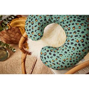 Stillkissen Mini Leopard Multicolor - Kunststoff - Textil - 33 x 1 x 180 cm