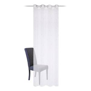 Tenda con occhielli Dolly Amour Poliestere - Argento