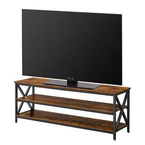 Banc TV Molalla Marron / Noir