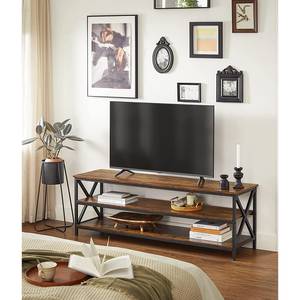 Banc TV Molalla Marron / Noir