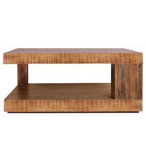 Table basse Kolonne Bikini II Manguier massif